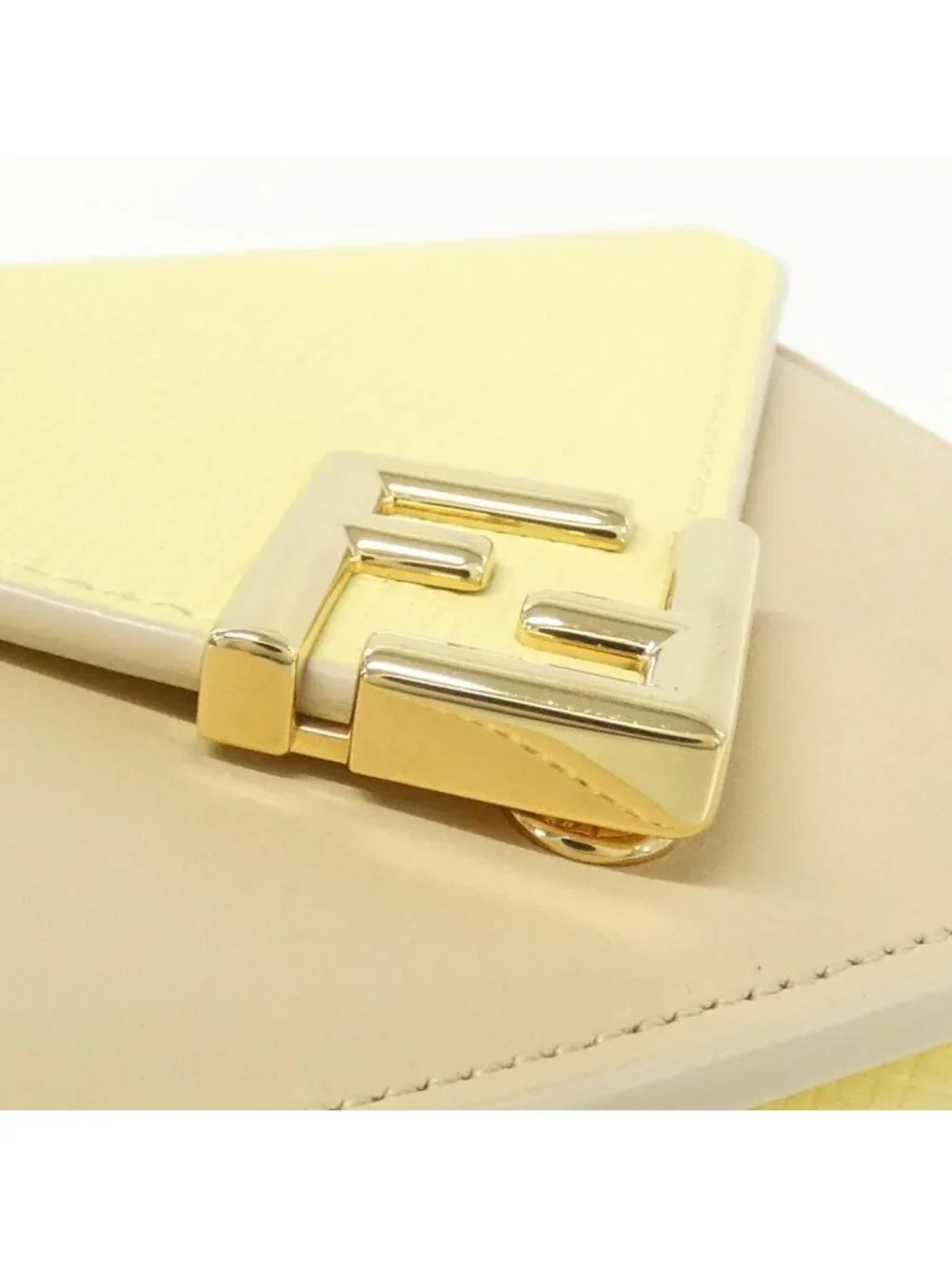 Fendi FF Diamond Wallet